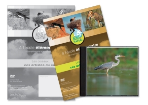 Kit Pédagogique Les Oiseaux : Ces Artistes du Ciel Monde et Nature