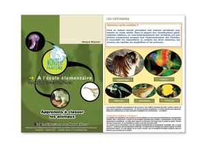 Livret Pédagogique Classification des Animaux Monde et Nature