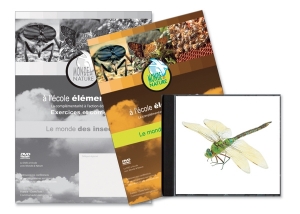 Kit Pédagogique Insectes Kit Le Monde des Insectes Monde et Nature