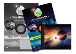 Kit Pédagogique Système Solaire Voyage dans le Système Solaire Monde et Nature