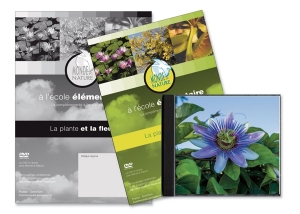 Kit Pédagogique Les Fleurs Kit La Plante et La Fleur Monde et Nature